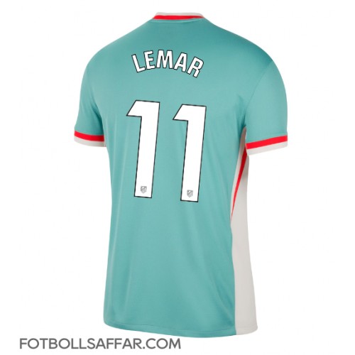 Atletico Madrid Thomas Lemar #11 Bortatröja 2024-25 Kortärmad